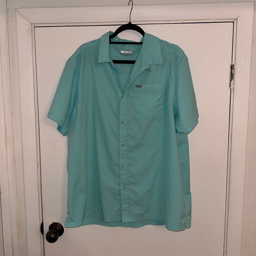 Columbia PFG Bahama Fishing Shirt
